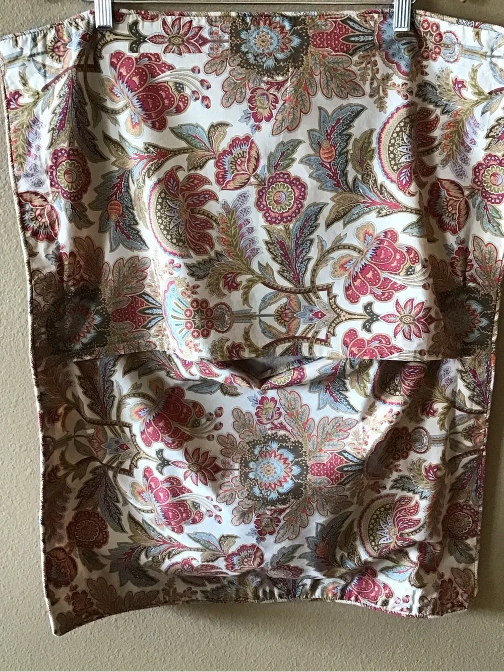 Ralph Lauren Chapman Jacobean Pillow Sham (Standard Size)